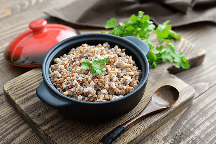Dieta di grano saraceno Kefirno