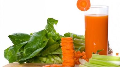 principi di dieta per la gastrite dello stomaco