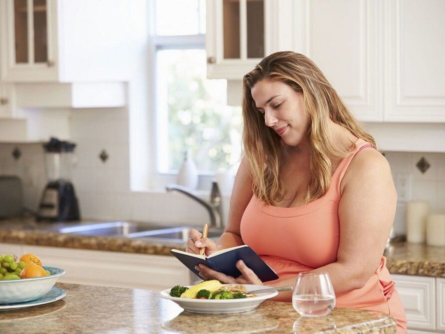 programma di dieta per l'obesità